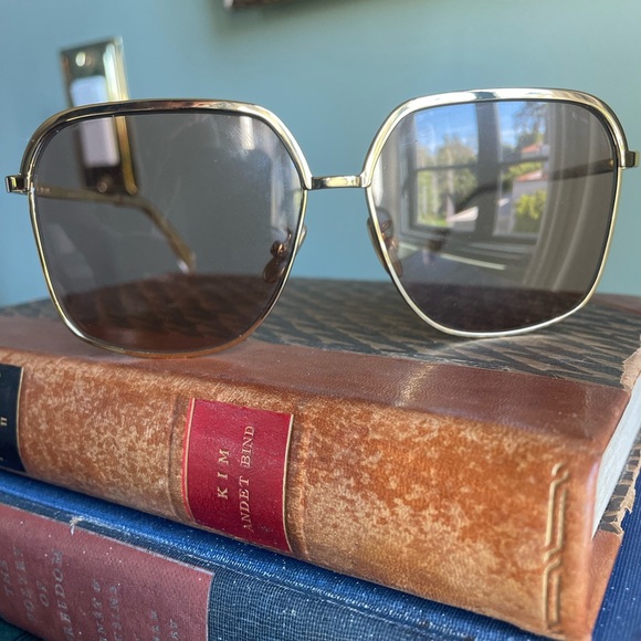 Celine gold frame sunglasses - Picture 4 of 7